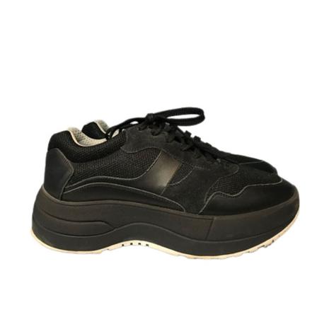 Celine Vintage Pre-owned Baskets svart, Dam Vintage Skor, Dam, Storlek: 38 EU