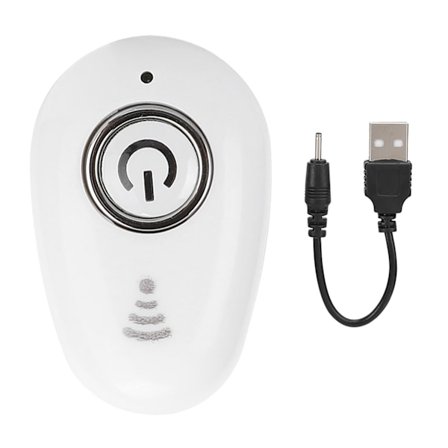 S650 Mini Bluetooth Hörlur Trådlös In-Ear Hörlurar Handsfree Headset Monaural Mini Sport Hörlurar (Vit)