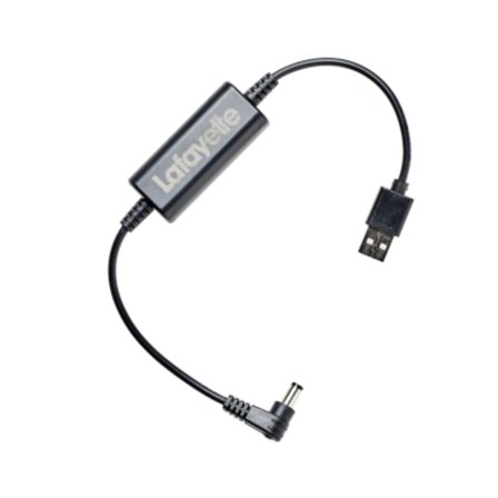 Lafayette USB Charge Adapter for BL-60 tillbehör jaktradio Black OneSize