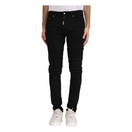 Represent Slim-fit Jeans , Zwart , Heren , Maat: W33