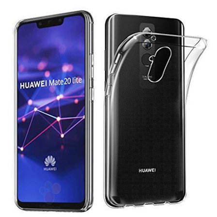 Silikonskal från Floveme till Huawei Mate 20 Lite