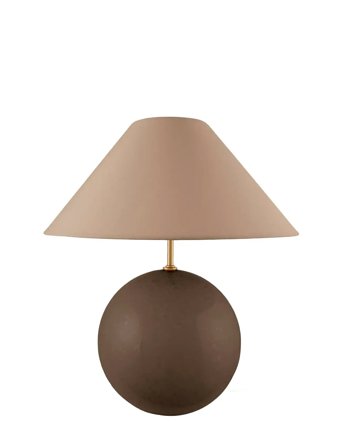 Globen Lighting Table Lamp Iris 35 - Brown - Ø 35 CM