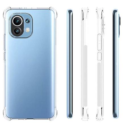 Xiaomi Mi 11 - FLOVEME silikondeksel Genomskinlig