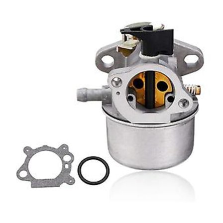 Metallförgasare med gummiring för Briggs and Stratton Quantum-motor #498965