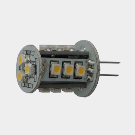 LED GZ4 10-30V 15 dioder