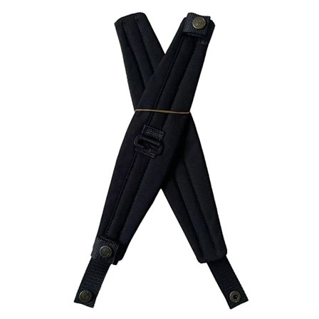 Rygsæk Skulderrem Dekompressionsrem SORT