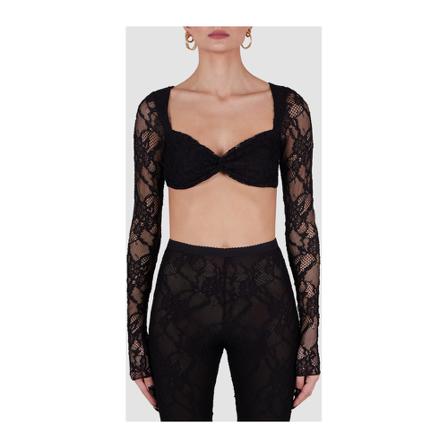 Andamane, T-Shirts Zwart, Dames, Maat:M
