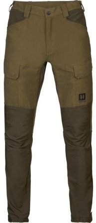 Härkila M's Scandinavian Pants Dark Olive/Willow Green