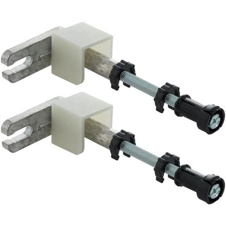 Geberit 111815001 Monteringssett til beslag Duofix, Baderom