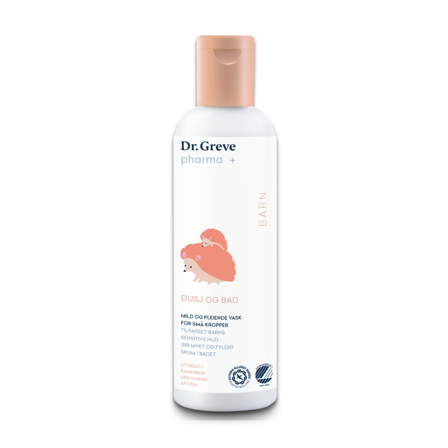 Dr. Greve Pharma Barn Dusj & Bad, 200 ml