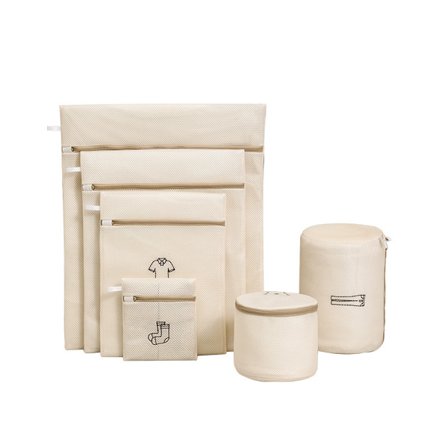 Pyykkipehmuste-Pyykkiverkot-Pyykinpesukoneen muodonmuutos-Suodatin-6-osainen setti