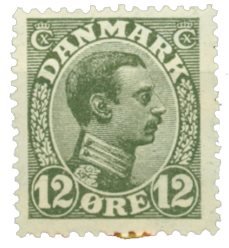 Danmark 1918 - AFA 100 - Postfrisk