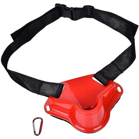 Kalastusvyö, Säädettävä Kalastusvavan Vyötuki Vyötärölle Vavanpidike Vavan Teline