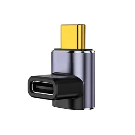 OTG-adapter USB C till typ CM TILL F VERTIKAL BÖJNING M TILL F