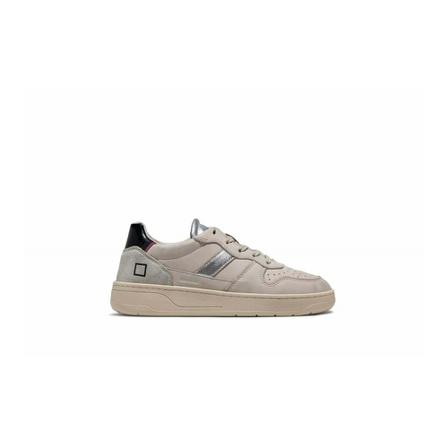 D.a.t.e. Sneakers , Beige , Dames , Maat: 37 EU