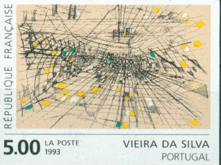 Frankrig 1993 - YT 2835a - Utakket - Postfrisk