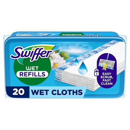 Rengöringsdukar för golv, 20st Morning Fresh