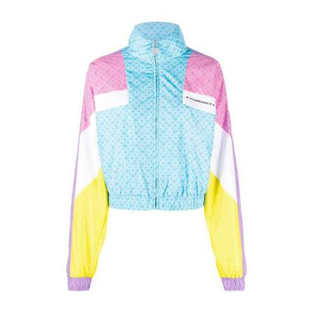 Chiara Ferragni Collection Chiara Ferragni Top Clear Blue , Blauw , Dames , Maat: S