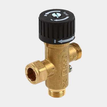 Mixing valve for water heater M99