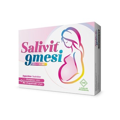 Salivit 9 Mesi 30 Compresse+30 Capsule Molli