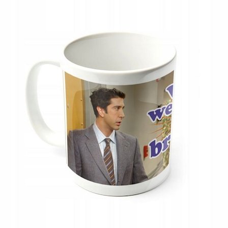 Friends We Were On A Break Mug En Storlek Flerfärgad