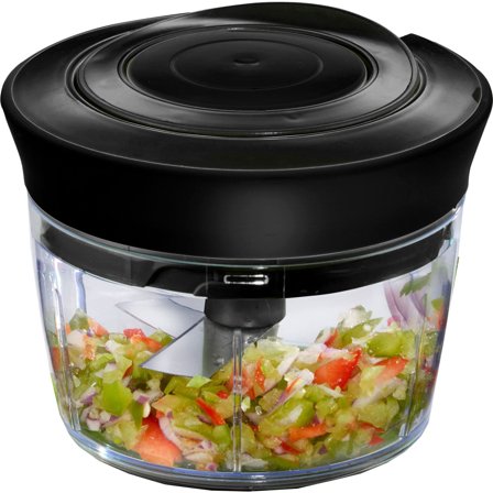 Essentials Minihakker - Kjøp kjøkkenmaskin hos Bakeren og Kokken' - 'Grå og hvit