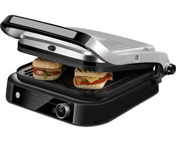 Loeffen-LFSG5000-Unik bordgrill som gjenkjenner maten du lager-Cooking-Toastjern