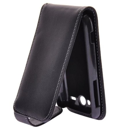 Business HTC Wildfire G8 Nahkakotelo (Musta)