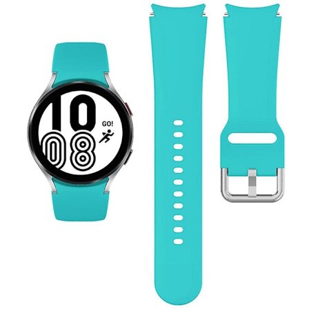 Silikonrem för Samsung Galaxy Watch 5/4 44mm 40mm Galaxy4 Classic 46mm 42mm Sporturband Armband Galaxy Watch 5 Pro 45mm