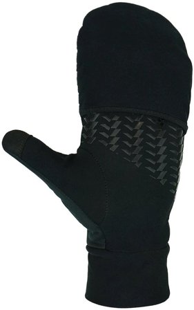 Avignon Heat Flexduo Tunn Värmehandske med utfällbar huva Basic Black