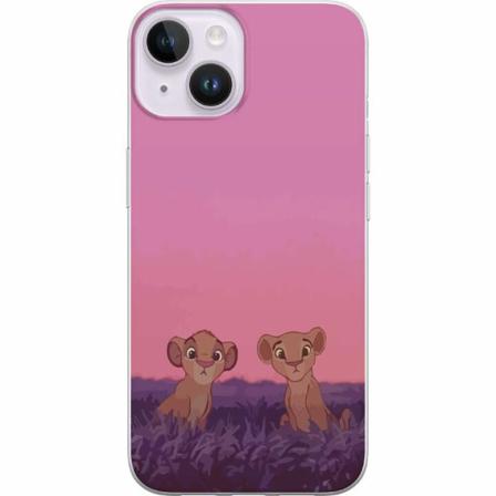 Apple Iphone 14 Plus Genomskinligt Skal Pink