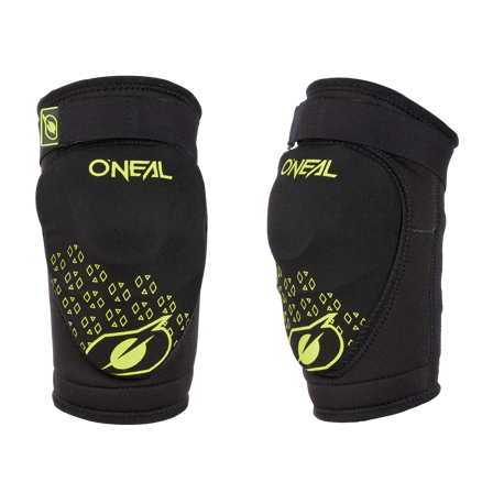 Knieschützer O'Neal DIRT V.23 Kinder Schwarz/Gelb L/XL