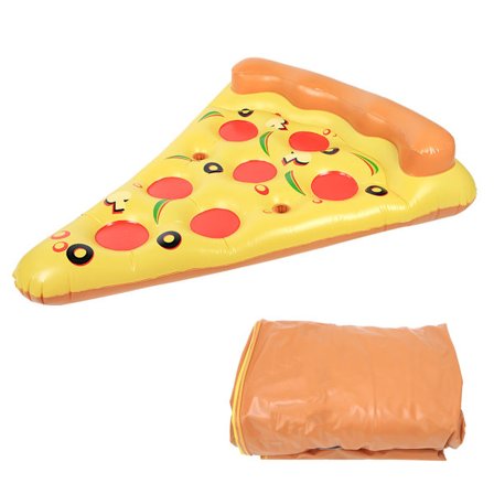 Flytande flotte sängmatta uppblåsbar vatten säng bärbar simbassäng flytande säng 180 x 150 cm / 70,9 x 59,1 tum