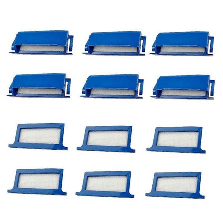 12 stk. filtre i bomuld til Philips DreamStation CPAP-serien