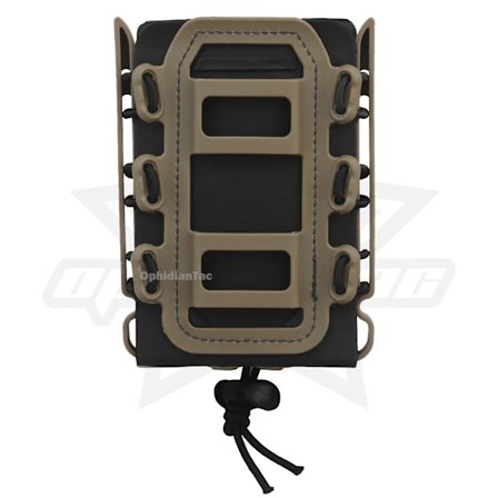 5,56 Magasinpåse Carrier Tactical Fast Mag Flexibel Molle för AK 74/47 AR M4 5,56/7,62 Mag Pouch Gevär Pistol Magasinhållare