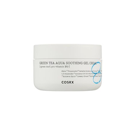COSRX Hydrium Green tea Aqua Soothing Gel Cream 50 ml, Skincare, Ansigtspleje, Dagcreme