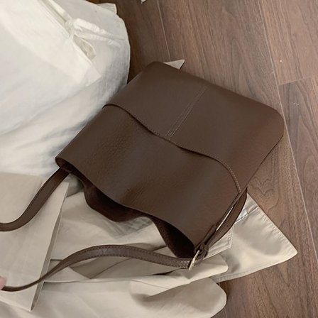 Crossbody Bag Single Olkalaukku COFFEE