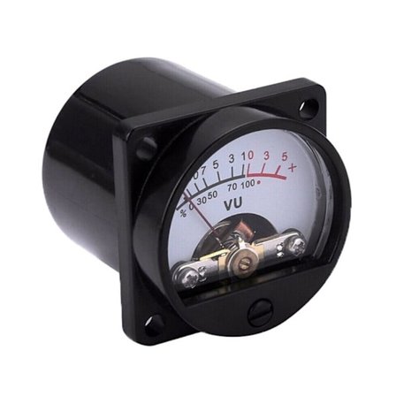 Panel VU Meter Level Amp Meter 6-12V