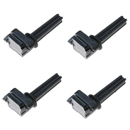 4 STK. Ny Tændspole H6T60271 12787707 UF526 til Saab 9-3 9-3X 2.0L 2003-2009