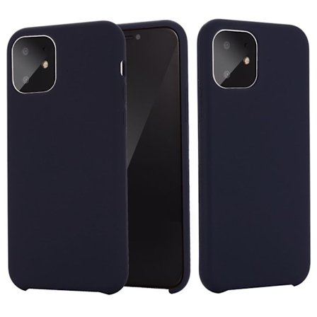 iPhone 11 Silicone Case - Dark Blue
