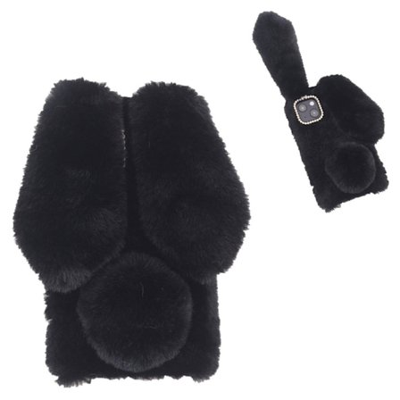 Bunny iPhone 13 Suojakuori - Musta