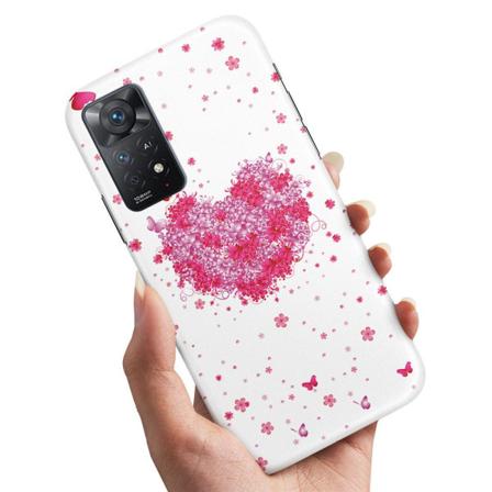 Xiaomi Redmi Note 11 - Skal/Mobilskal Blomhjärta