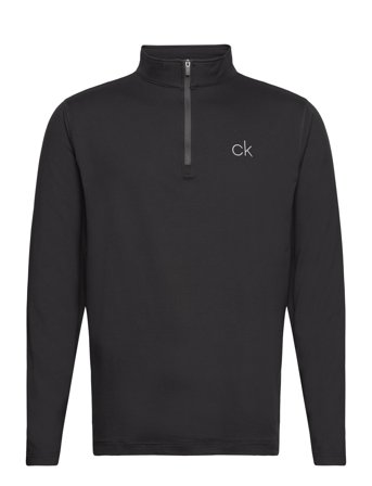 Newport Half Zip Black Calvin Klein Golf