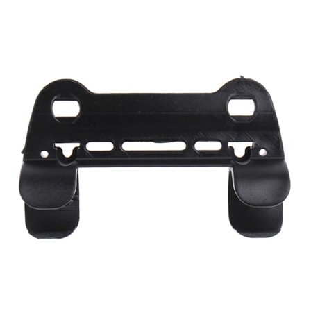 Cykelpumpshållare Dubbelt fast klämfäste Nylon Bärbara cykeltillbehör