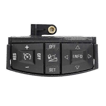 Kontrollknappar för SCANIA ratt P, G, R, T modeller