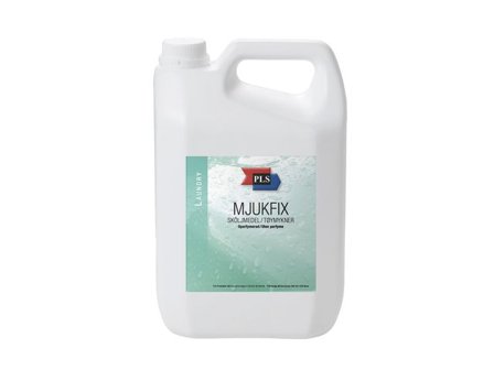 PLS Sköljmedel Mjukfix oparfymerad 5l - Lyreco - Städ och hygien - Tvättmedel och klädvård - Sköljmedel