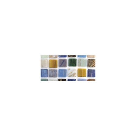 Mosaikstenar ArtDecor Deluxe, 2 cm, cirka 160 st / 500 g, assorterade