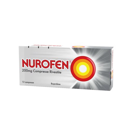 Nurofen 200 mg Ibuprofene Analgesico per Mal di Testa Dolori