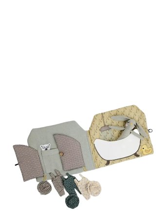 Smallstuff Tiny House Book, Bathroom - Beige - ONE SIZE