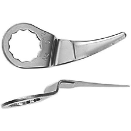 Fein 63903072017 Vinduskniv 80 x 45 mm, z-bøying, 2-pakning, Maskintilbehør & forbruk
